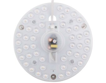 LED-Modul McShine Umrüstsatz mit Magnethalterung Ø18cm 24W 2400lm 3000K