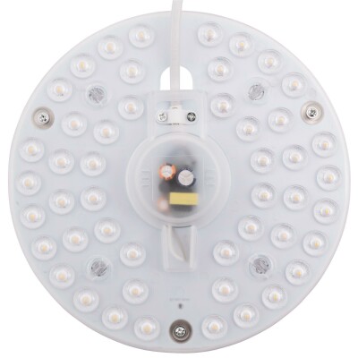 LED-Modul McShine Umrüstsatz mit Magnethalterung Ø21cm 24W 2200lm 3000K