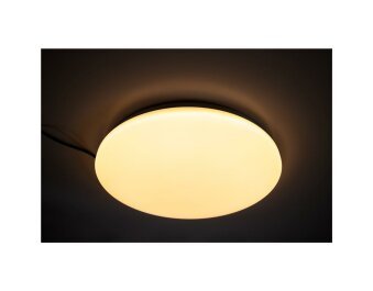 LED-Deckenleuchte McShine illumi 24W 1920lm Ø38cm 3000K warmweiß