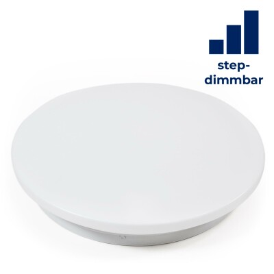 LED-Deckenleuchte McShine illumi 12W 960lm Ø26cm 3000K step-dimmbar