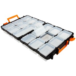 Werkzeug-Organizer McPower 350x310x135mm 18 Fächer einzeln verschließbar