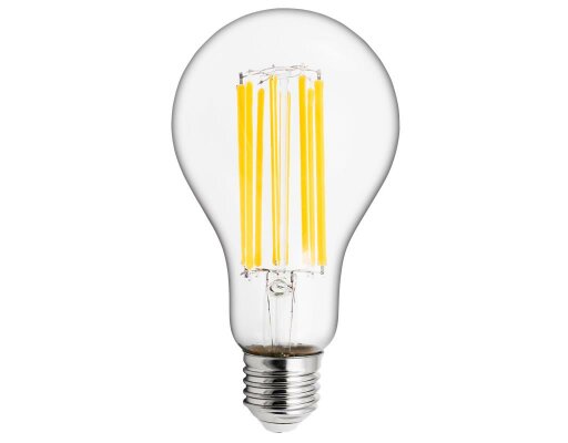 LED Filament Glühlampe McShine Filed E27 18W 2500lm warmweiß klar