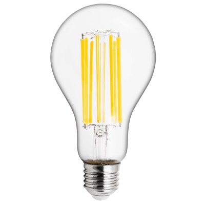 LED Filament Glühlampe McShine Filed E27 18W 2500lm warmweiß klar