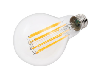 LED Filament Glühlampe McShine Filed E27 18W 2500lm warmweiß klar