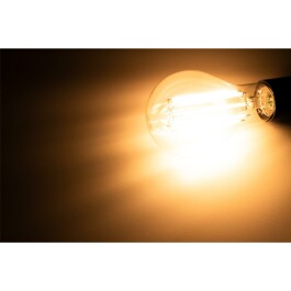 LED Filament Glühlampe McShine Filed E27 18W 2500lm warmweiß klar