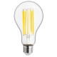 LED Filament Glühlampe McShine Filed E27 18W 2500lm warmweiß klar