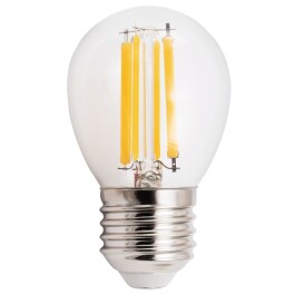 LED Filament Tropfenlampe McShine Filed E27 6W 820 lm...