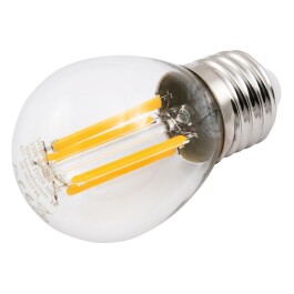 LED Filament Tropfenlampe McShine Filed E27 6W 820 lm...