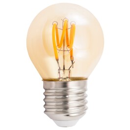 LED Filament Tropfenlampe McShine Retro E27 1W 90lm...