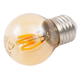 LED Filament Tropfenlampe McShine Retro E27 1W 90lm...