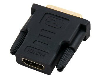 HDMI-Adapter HOLLYWOOD HDMI Kupplung auf DVI Stecker...