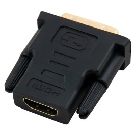 HDMI-Adapter HOLLYWOOD HDMI Kupplung auf DVI Stecker...