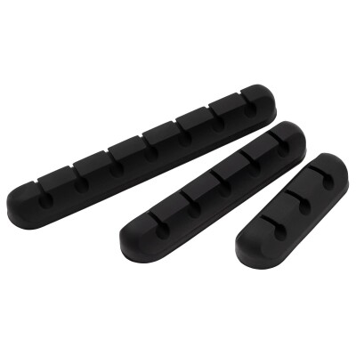 Kabelhalter HOLLYWOOD 3er-Pack Kabelmanagement / Organizer