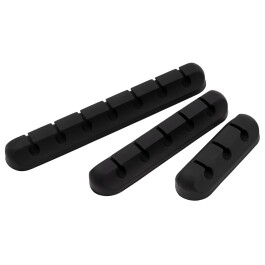 Kabelhalter HOLLYWOOD 3er-Pack Kabelmanagement / Organizer