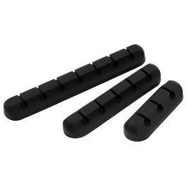Kabelhalter HOLLYWOOD 3er-Pack Kabelmanagement / Organizer