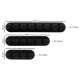 Kabelhalter HOLLYWOOD 3er-Pack Kabelmanagement / Organizer
