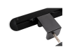 Tischsteckdose McPower SK-03S 3x Steckdose 2x USB inkl. Tischklemme,2m Kabel