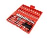 Steckschlüssel und Bit-Set McPower SM-90046 46-teilig