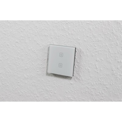 Touch Funk-Wandtaster McPower Comfort max. 100m 2-Kanal