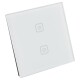 Touch Funk-Wandschalter McPower Comfort max. 100m 2-Kanal