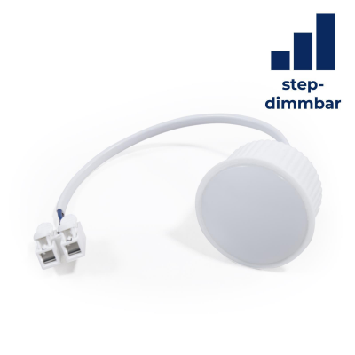 LED-Modul McShine PL-55 5W 440Lumen 230V 50x25mm warmweiß step-dimmbar