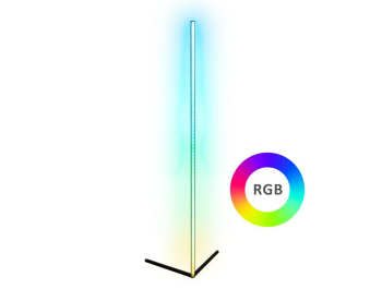 LED-Stehleuchte McShine SL-142 Höhe 142cm RGB...