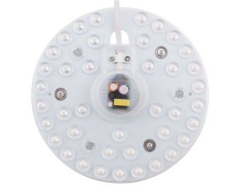 LED-Modul McShine Umrüstsatz mit Magnethalterung Ø16,5cm 20W 1800lm 3000K