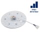 LED-Modul McShine Umrüstsatz mit Magnethalterung Ø16,5cm 20W 1800lm 3000K