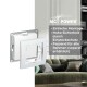 Blindabdeckung / Blende McPower Flair weiß