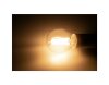 LED Filament Tropfenlampe McShine Filed E14 6W 600lm warmweiß dimmbar