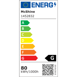 LED-Stripe McShine 1700lm/m 204LEDs/m 16W/m 4000K IP20 5m Rolle