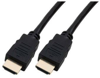 HDMI-Kabel HOLLYWOOD HDMI 1.4 vergoldete Kontakte 4K/UHD...