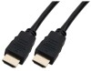 HDMI-Kabel HOLLYWOOD HDMI 1.4 vergoldete Kontakte 4K/UHD ARC HEAC 1m