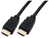 HDMI-Kabel HOLLYWOOD HDMI 1.4 vergoldete Kontakte 4K/UHD ARC HEAC 1m