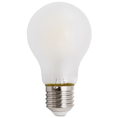 LED Filament Glühlampe McShine Filed E27 6W 630lm warmweiß matt