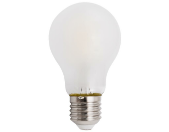 LED Filament Glühlampe McShine Filed E27 6W 630lm warmweiß matt