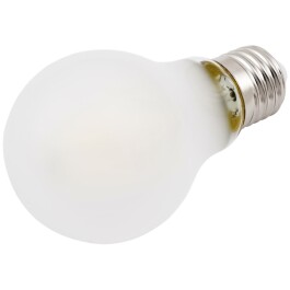 LED Filament Glühlampe McShine Filed E27 6W 630lm warmweiß matt