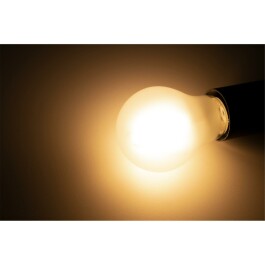 LED Filament Glühlampe McShine Filed E27 6W 630lm warmweiß matt