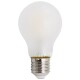 LED Filament Glühlampe McShine Filed E27 6W 630lm warmweiß matt