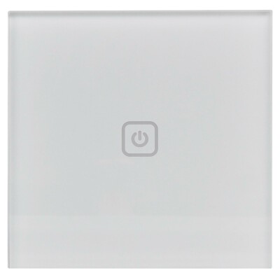 Touch Funk-Wandschalter McPower Comfort max. 100m 1-Kanal