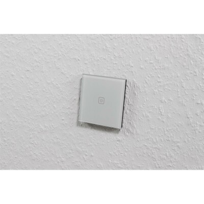Touch Funk-Wandschalter McPower Comfort max. 100m 1-Kanal