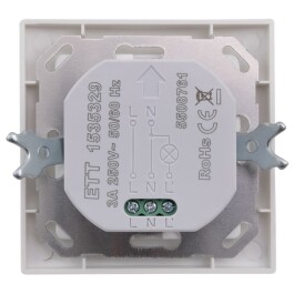 Unterputz IR Bewegungsmelder McPower Flair 160° 750W...