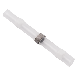 Lötverbinder McPower Ø1,7mm - weiße Markierung 0,25-0,34mm² Kabel 20er-Pack