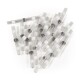 Lötverbinder McPower Ø1,7mm - weiße Markierung 0,25-0,34mm² Kabel 20er-Pack