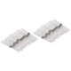 Lötverbinder McPower Ø1,7mm - weiße Markierung 0,25-0,34mm² Kabel 20er-Pack
