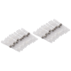 Lötverbinder McPower Ø1,7mm - weiße Markierung 0,25-0,34mm² Kabel 20er-Pack