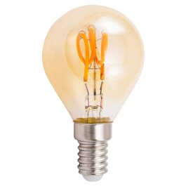 LED Filament Tropfenlampe McShine Retro E14 1W 90lm...