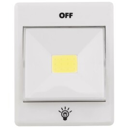 LED-Klebeleuchte McShine LK3-COB mit Klebefolie und Magnet 100x80x30mm