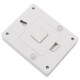 LED-Klebeleuchte McShine LK3-COB mit Klebefolie und Magnet 100x80x30mm