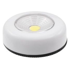 LED-Klebeleuchte McShine LK1-COB mit Klebefolie Ø70x22mm weiß